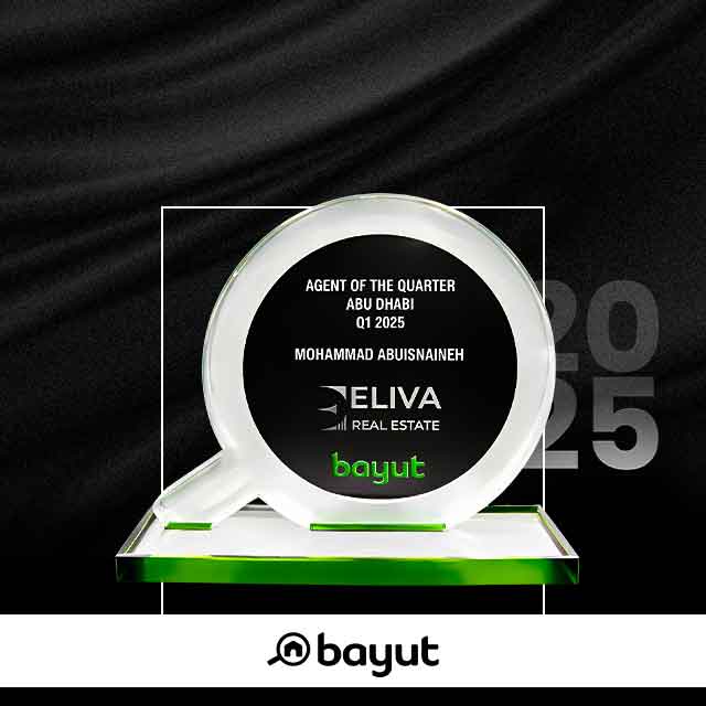 Agent of the Q1 Abu Dhabi with BAYUT